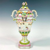 ANTIQUE 18TH C. LUDWIGSBURG PO