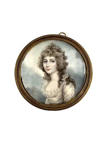 ANTIQUE 18TH CENTURY COSWAY
