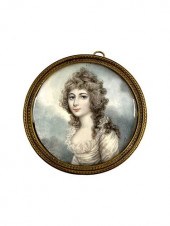 ANTIQUE 18TH CENTURY COSWAY PO
