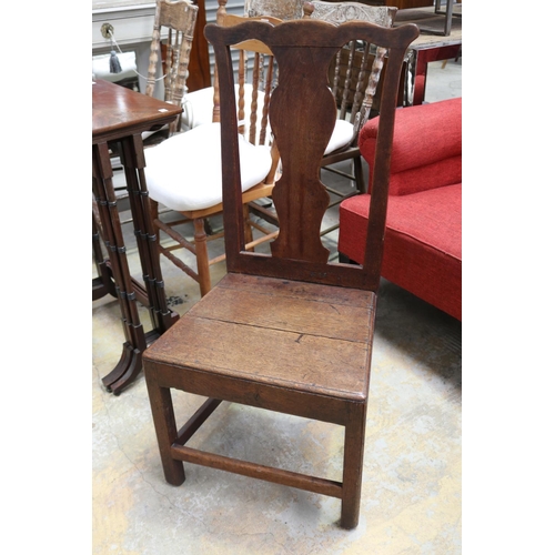 Antique 18th century English oak