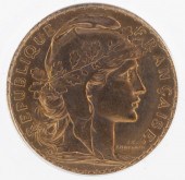 ANTIQUE 1908 22K YELLOW GOLD 2