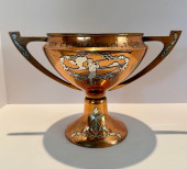 ANTIQUE 1912 HEINTZ COPPER SIL