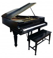 ANTIQUE 1912 KNABE BABY GRAND