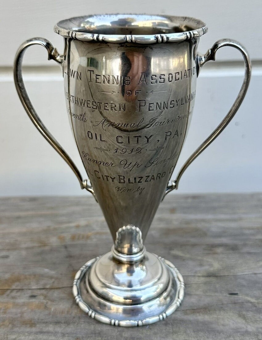 ANTIQUE 1912 OIL CITY