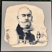 ANTIQUE 1913 PEN AND INK JOHN