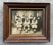 ANTIQUE 1917 V.B.C. COLLEGE SC