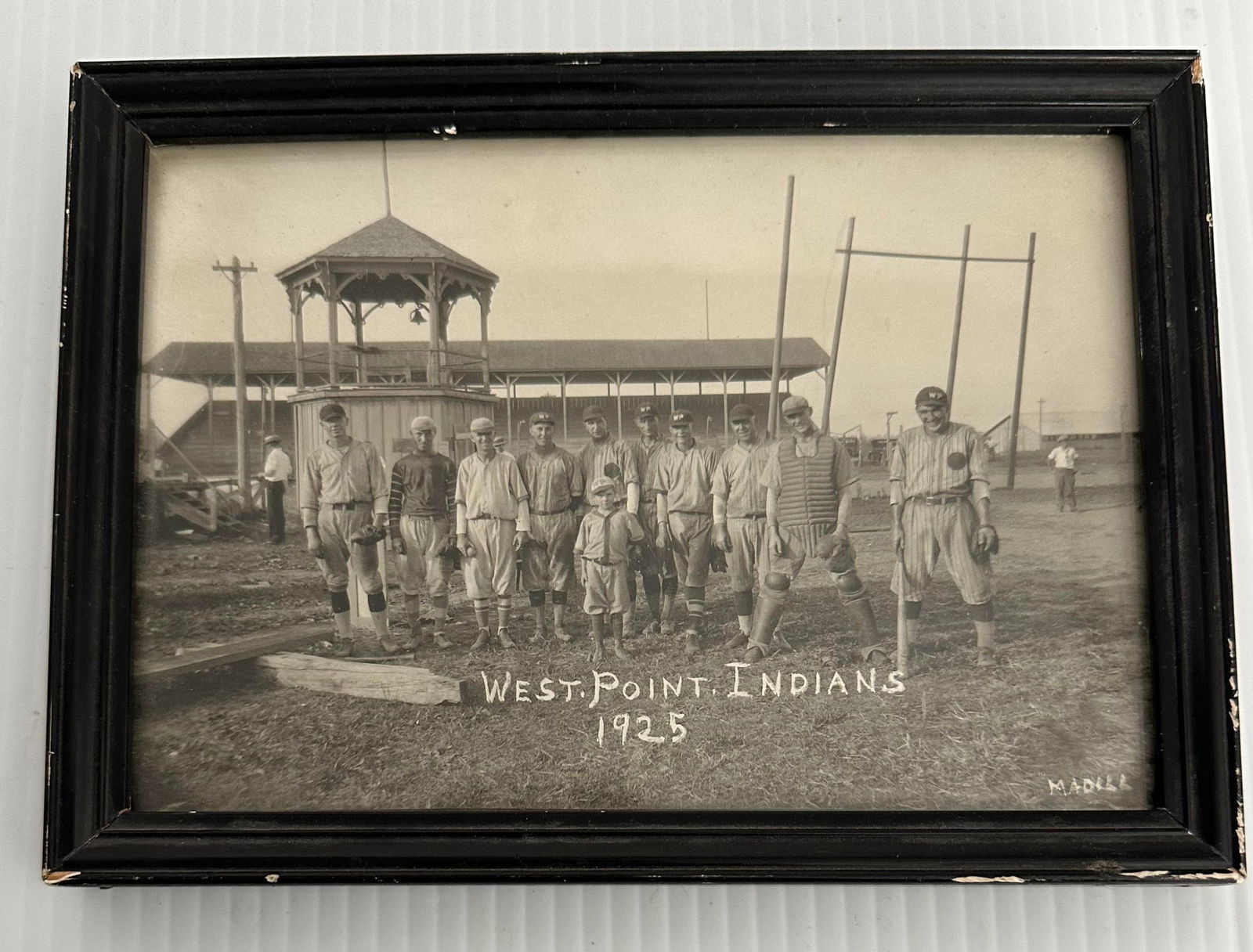 ANTIQUE 1925 WEST POINT INDIANS &