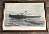 ANTIQUE 1926 MS AUGUSTUS STEAM