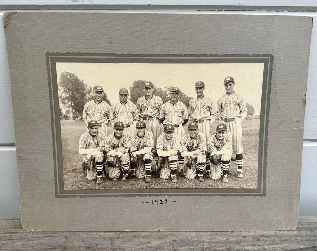 ANTIQUE 1928 GREEN BAY STILLERS