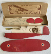 ANTIQUE 1930S AVION DE FRANCE