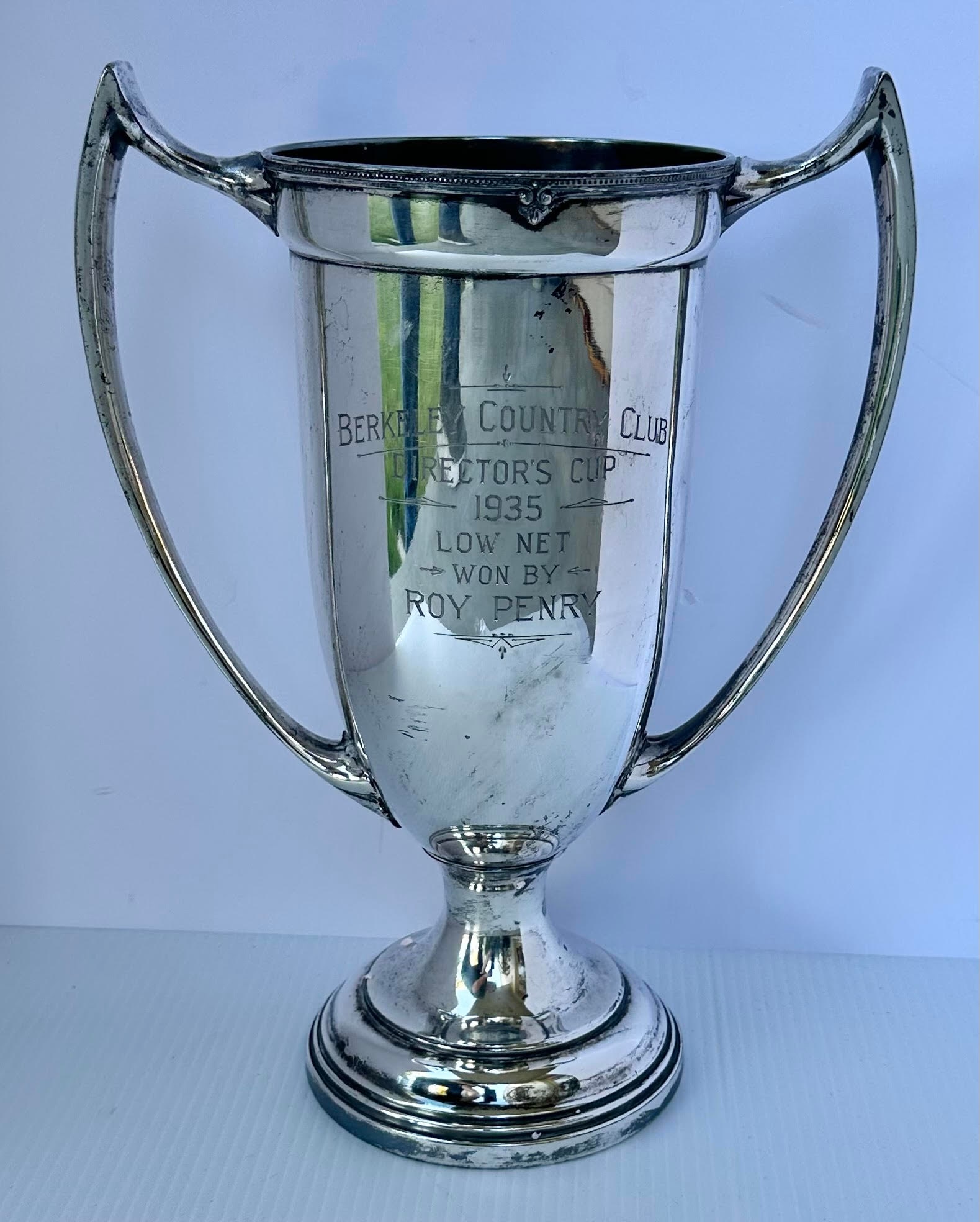 ANTIQUE 1935 SILVERPLATE BERKELEY