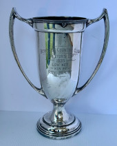 ANTIQUE 1935 SILVERPLATE BERKE