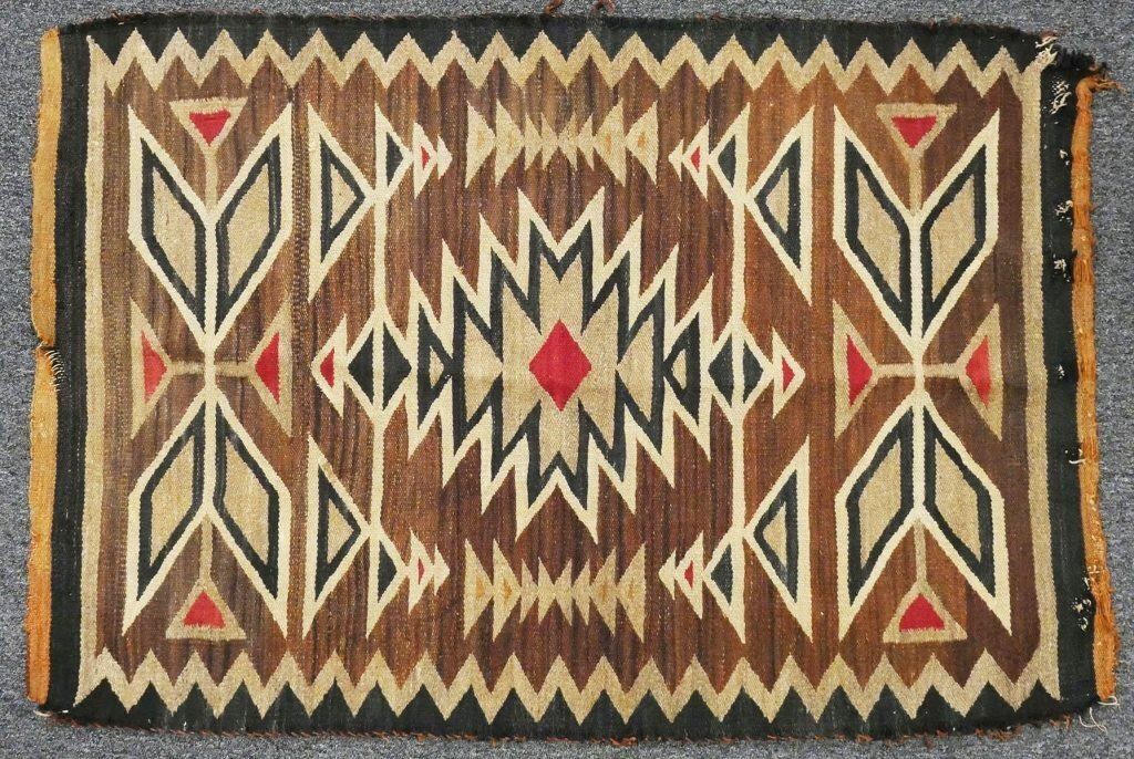 ANTIQUE 19C NAVAJO LIGHTNING LINE