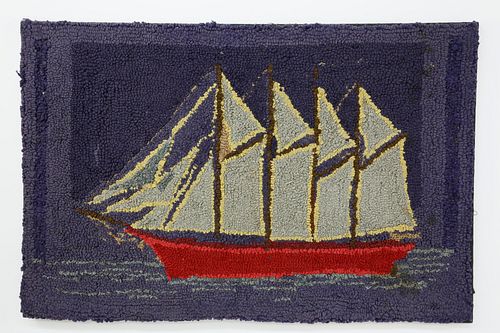 ANTIQUE 19TH C. AMERICAN FOLK ART