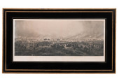 ANTIQUE 19TH C ENGRAVING WALKE