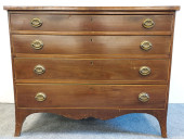 ANTIQUE 19TH C FEDERAL STYLE C