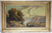 ANTIQUE 19TH C HUDSON RIVER SC