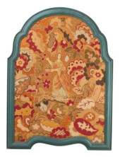 ANTIQUE 19TH C NEEDLEPOINT & P