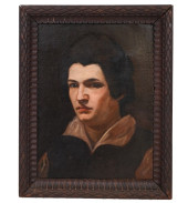 ANTIQUE 19TH C.DUTCH SCHOOL OI