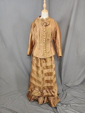 Antique 19th Century 3 Pc Gold