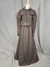 Antique 19th Century Brown Wov