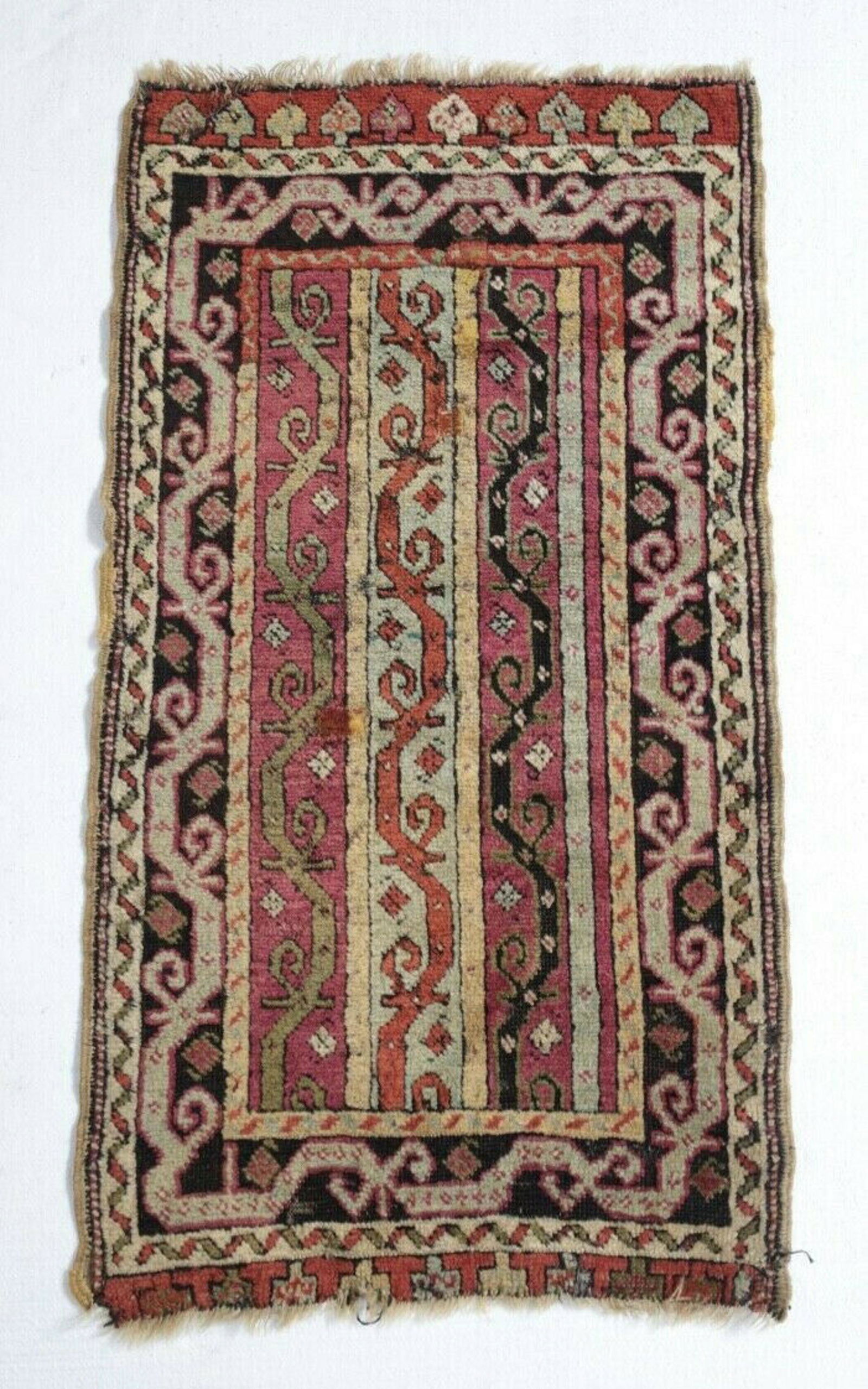 ANTIQUE 19TH CENTURY CAUCASIAN