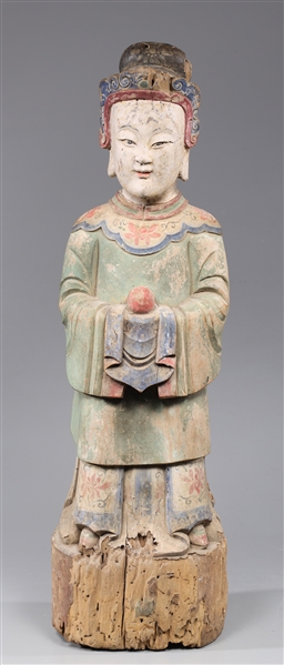Antique 19th century Chinese carved