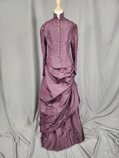 Antique 19th Century Dark Wine