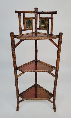 ANTIQUE 19TH CENTURY ENGLISH BAMBOO