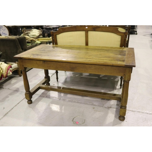 Antique 19th century French oak