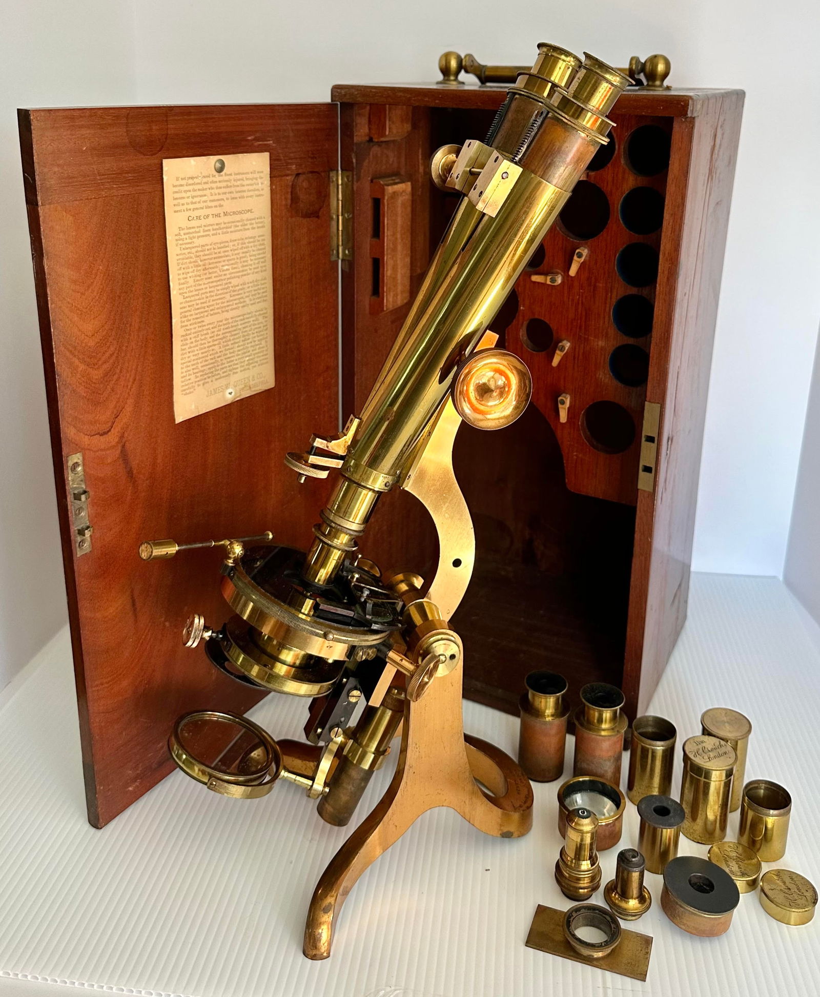 ANTIQUE 19TH CENTURY HENRY CROUCH