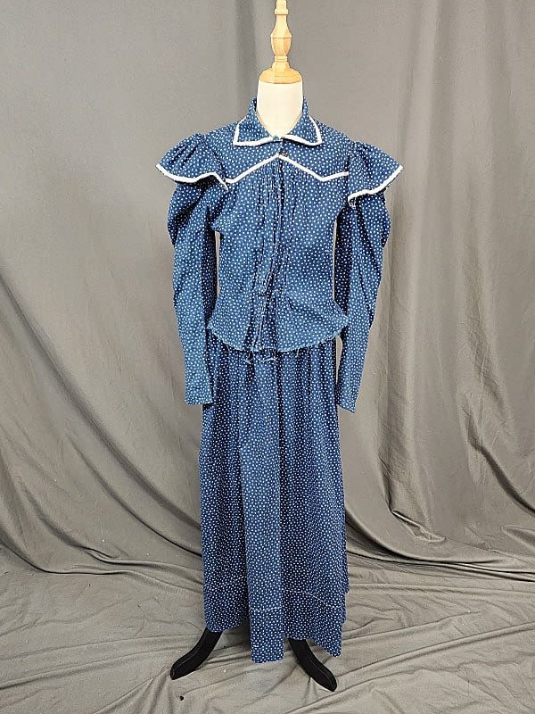 Antique 19th Century Indigo