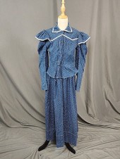 Antique 19th Century Indigo Co