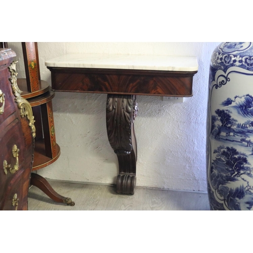 Antique 19th century mahogany