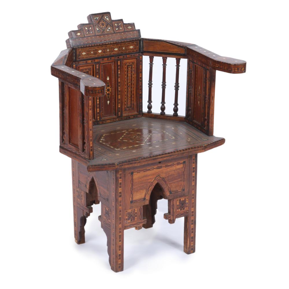 ANTIQUE 19TH CENTURY MOROCCAN