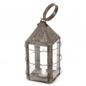 ANTIQUE 19TH CENTURY PUNCHED T