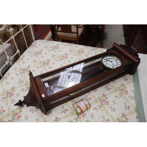 Antique 19th century walnut case