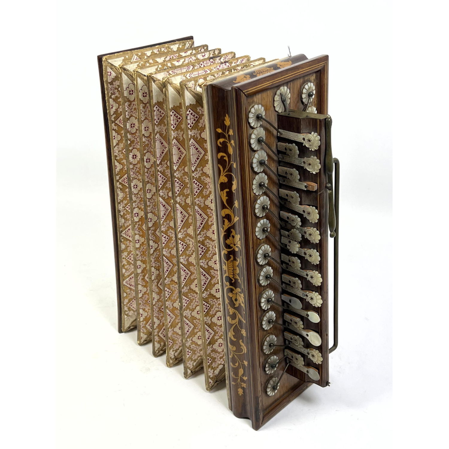 Antique 19th Flutina Musical