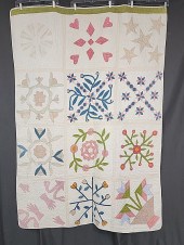 Antique 19thC Friendship Sampl