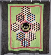 Antique 19thC Silk Tumbling Bl