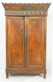ANTIQUE 2-DOOR INDO-SPANISH CA
