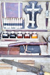 ANTIQUE 20TH CENTURY VAMPIRE K