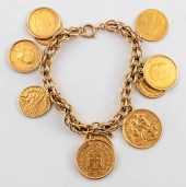 ANTIQUE 22K & 14K YELLOW GOLD
