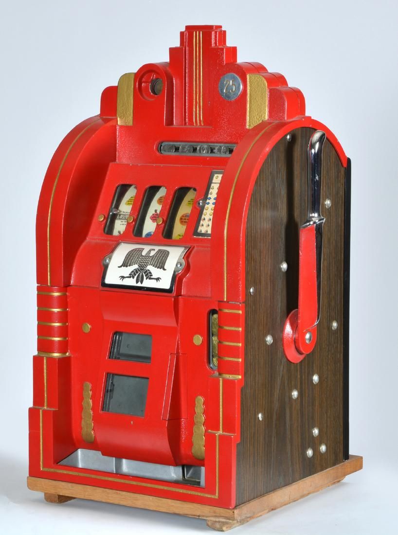 ANTIQUE 25 CENT MILLS EXTRAORDINARY
