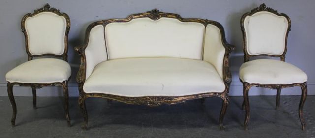 Antique 3 Piece French Style