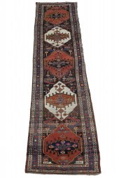 ANTIQUE 3'3" X 13'6" AZERBAIJA