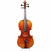 Antique 4/4 violin, unbranded,