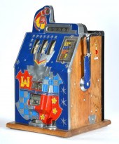 ANTIQUE 5 CENT MILLS CASTLE FR