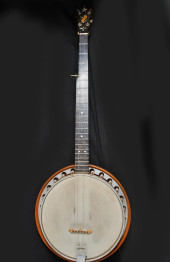 ANTIQUE 5-STRING VEGA BANJO WI