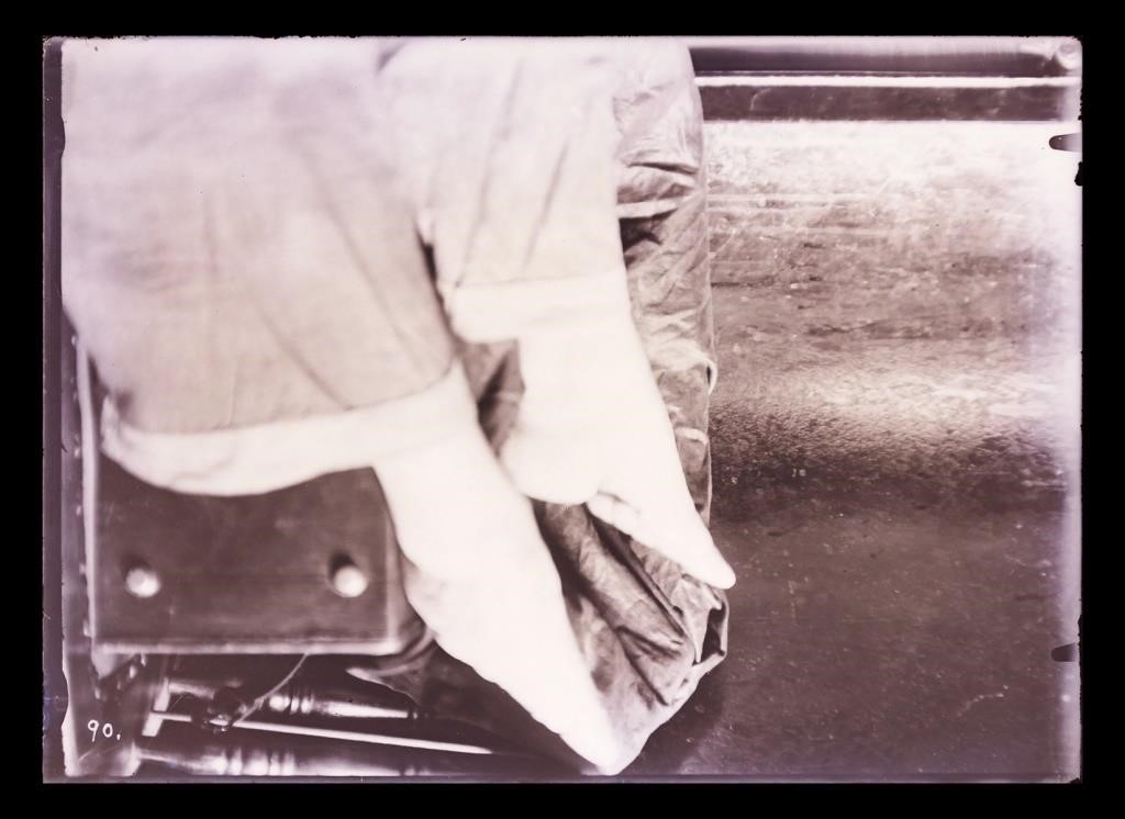 ANTIQUE 5X7 GLASS NEGATIVE